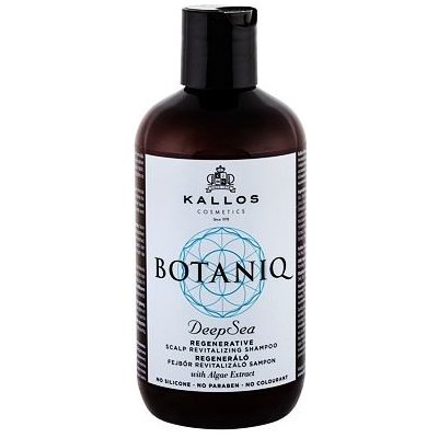 Kallos Cosmetics Botaniq Deep Sea šampon pro regeneraci vlasů 300 ml