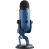 Blue Yeti USB mikrofon - modrá, 988-000232
