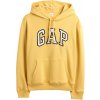 Dámska mikina s logom GAP, V-GAP HERITAGE PO HD žltá,biela,čierna M