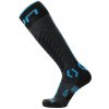 Lyžiarske ponožky UYN Man Ski One Merino Anthracite/Turquoise 42-44