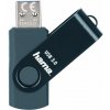 HAMA Drive Rotate, USB Kľúč, 32GB, modrý