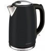 Silvercrest® Kitchen Tools Rýchlovarná kanvica z ušľachtilej ocele Swkb 3100 A1/Sowkb 3100 A1 (čierna) (100389194)