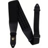 Ernie Ball Cloud Comfort Guitar/Bass Strap Black Gitarový pás