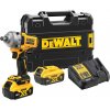DeWALT DCF891P2T - AKU rázový uťahovač 18V, 1/2