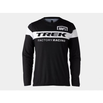 Trek Factory Racing Long Sleeve Airmatic Tee black