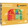 Magnetická stavebnica Magnetix, 60 dielikov