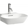 Umývadielko Laufen INO 450x410 mm, 1 otvor pre batériu, biela