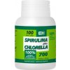 V Spirulina + chlorella 100 tabliet