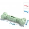 Gumená dentálna kosť pre psa Soft Nobleza 14,5cm Farba: Zelená