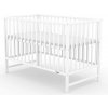 Detská postieľka New Baby BASIC biela