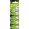 GP Batérie alkalické gombíkové A76F 5ks 1,5V 110MA 1041007615