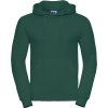 Russell Athletic Mikina 575M s kapucí COT10575M54000-bottle gree XS Zelená lahvově