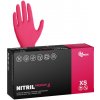 Espeon Nitrilové rukavice NITRIL PREMIUM3 100 ks, nepudrované, červené, 4.0 g Veľkosť: XS