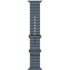 Apple Watch 49 mm oceľovo modrý Oceánsky remienok – vyhotovenie z prírodného titánu MGCC4ZM/A