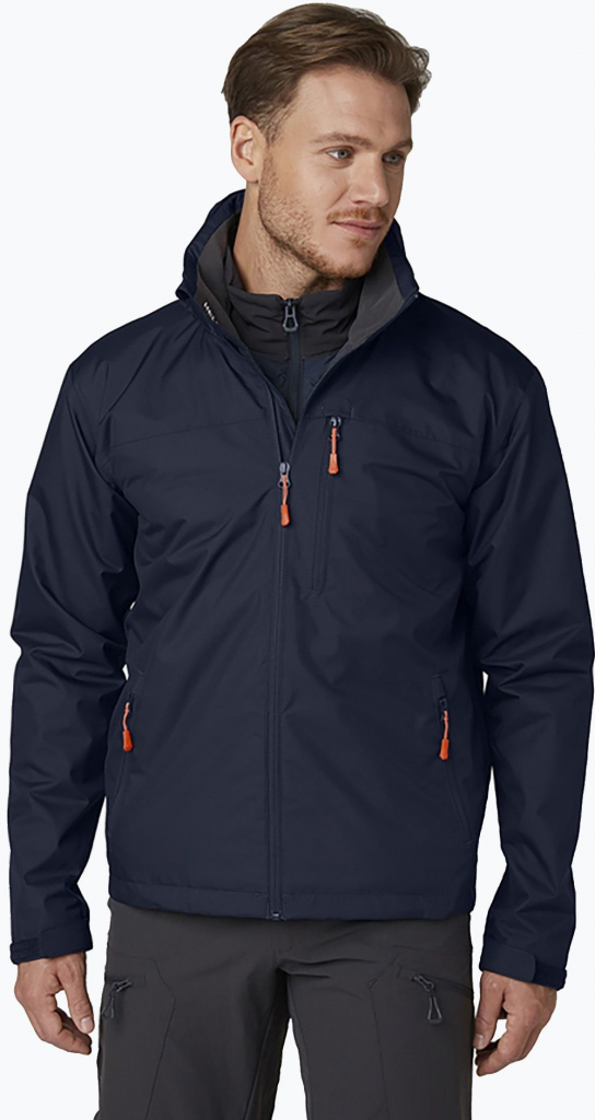 Helly Hansen Crew Hooded jacket Navy