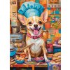 CASTORLAND Puzzle Psí kuchár 70 dielikov