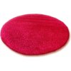 Najkoberce kruh SHAGGY bordo 100 cm kruh