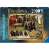 Ravensburger Puzzle Pán prstenů - Společenstvo prstenu 2000 dílků