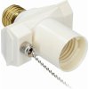 CB Elektro Objímka žiarovky OPW E-27 s vypínačom (ORNO)
