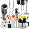 Tyčový mixér Germin MAX-1050-W 1000 W strieborný/sivý
