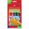 Pastelky Faber-Castell Extra Jumbo - 12 farieb