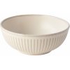 MIJ Jedálenská Misa Ridged Alabaster keramika béžová 16 cm