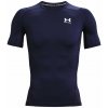 Tričko Under Armour Hg Armour Comp SS Midnight Navy/ White XXL XXL