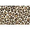 Samolepiace fólie leopardia koža hnedá, metráž, šírka 45cm, návin 15m, GEKKOFIX 12135, samolepiace tapety