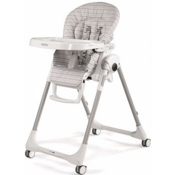 Peg Perego Prima Pappa Follow Me 2024 Linear Grey