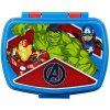 Detský plastový box na desiatu AVENGERS, 74174