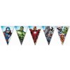 Vlaječková girlanda Mighty Avengers