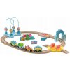 Playtive Drevená vláčiková súprava Montessori