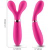 Armony - Y-Wand Massager & Vibrator Double Head Fuchsia