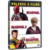Deadpool kolekcia 1-3 - 3DVD