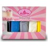 SweetArt Poťahovacie a modelovacie hmoty vanilka Zimná zmes (5x100 g) - dortis - dortis
