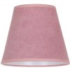 Duolla Duolla - Tienidlo k stolnej lampe SOFIA XS E14 pr. 18,5 cm ružová DU601306 + záruka 3 roky zadarmo