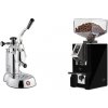 La Pavoni Stradivari Lusso + Eureka Mignon Specialita Compatto, CR black
