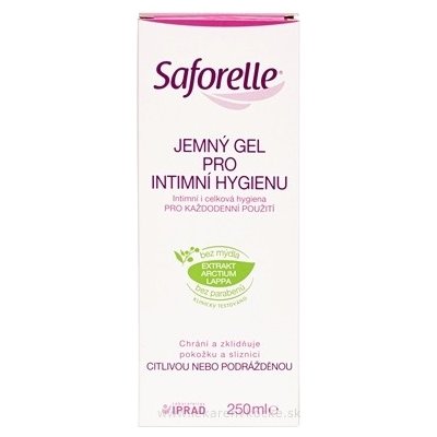 Saforelle Intima gel 250 ml