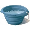 Miska pre psa Kurgo Collaps-a-Bowl-blue