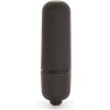 X-BASIC BULLET - minivibrátor s jednou rýchlosťou (čierny)