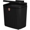 Kôš 7 l v čiernej farbe (BH-8609) Berlinger Haus