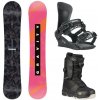 Gravity Sirene 25/26 snowboard + Gravity Fenix black viazanie + Gravity Sage Dual Atop topánky + zľava 1000,- na príslušenstvo - 148 cm + L (EU 41,5-43)
