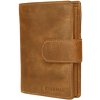 Bushman Pánska kožená peňaženka SARDA hnedá