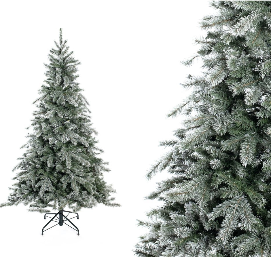 Evergreen Frost smrek umelý vianočný stromček 180 cm