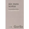 O poznateľnosti Boha / De cognoscibilitate Dei - Ján Duns Scotus