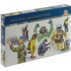 Italeri Model Kit figúrky 1246 - NATO PILOTI A POZEMNÝ PERSONÁL (1:72)