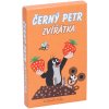 Čierny Peter Krtko zvieratká