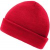 Myrtle Beach pletená zimná detská čiapka MB7501 Červená detská
