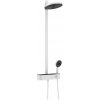 Hansgrohe Pulsify S - Sprchový set s termostatom, priemer 26 cm, 3 prúdy, matná biela 24240700