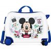 JOUMMABAGS Detský kufrík na kolieskach Mickey Be cool MAXI ABS plast, 50x38x20 cm, objem 34 l